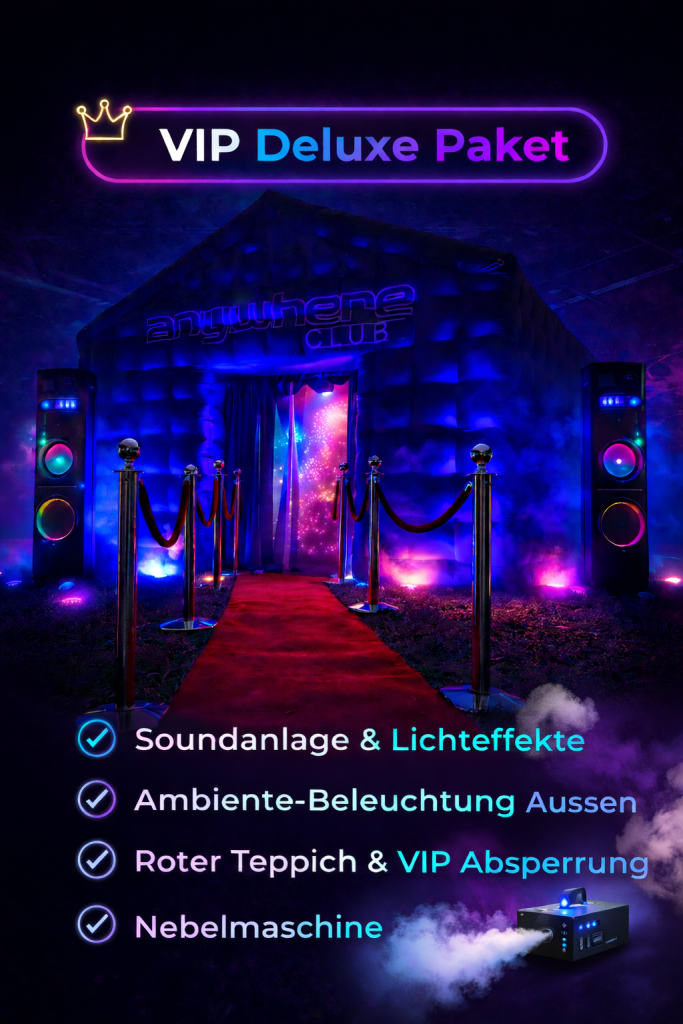 vip deluxe paket