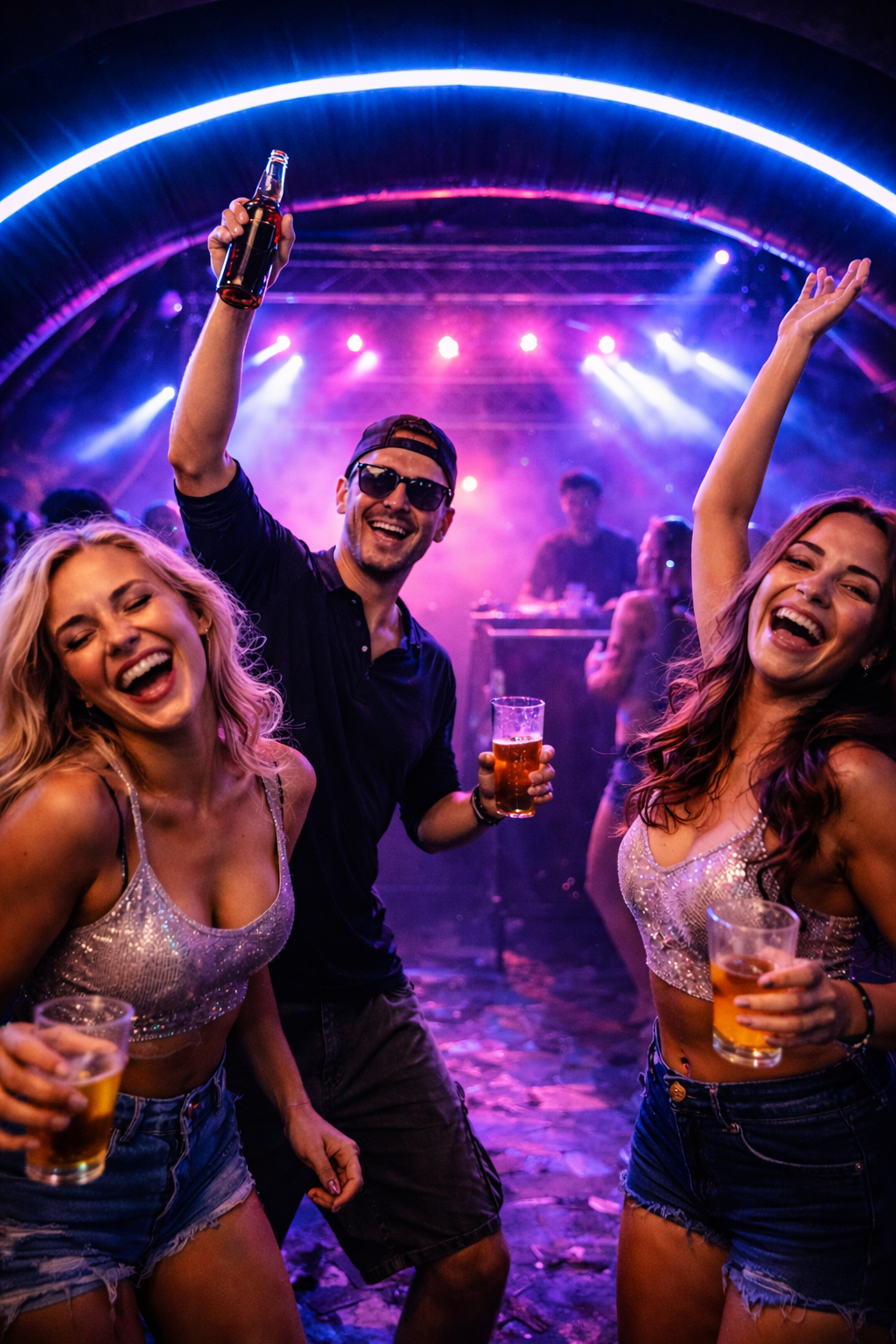 Partystimmung mit Anywhere Partys